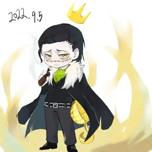 克洛克达尔  #唐鳄