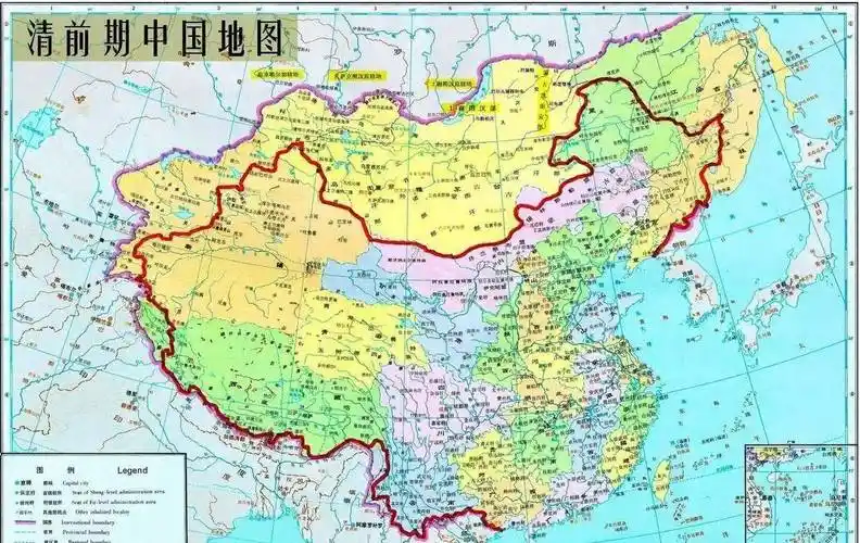 清朝比你想象的更强大!_领土_中国_历史