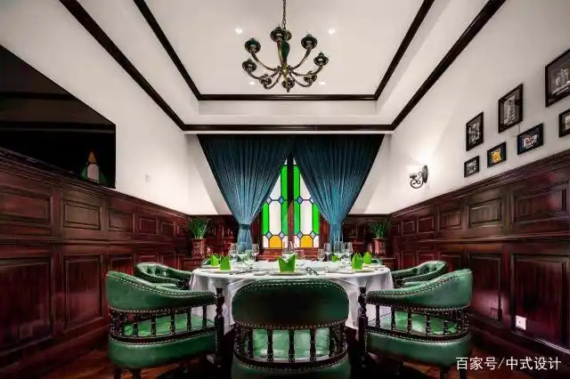 民国风情,旧时繁华,这处民国建筑设计,让人惊艳不已