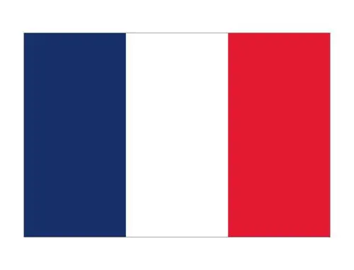 法国国旗矢量图