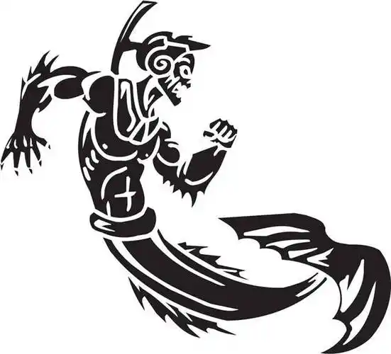 海怪简笔画 海怪简笔画图片大全