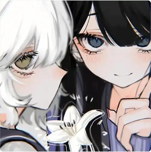 值得长期不换的动漫闺蜜头像