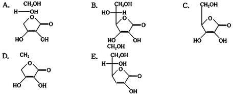 维生素c结构为().