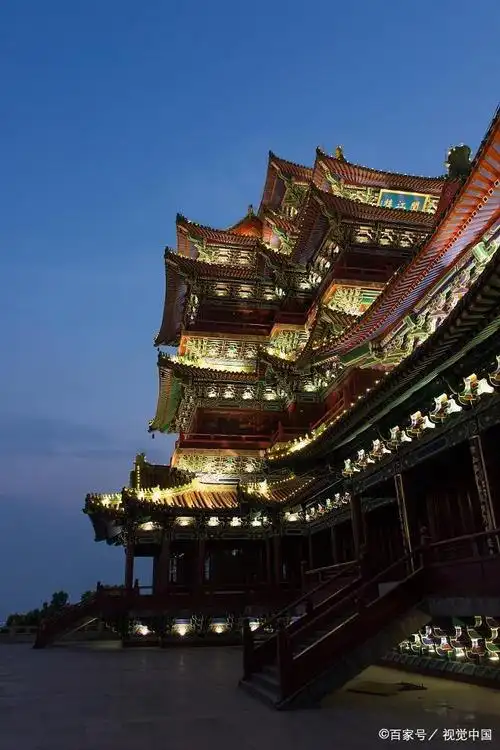 中国十大文明古楼,古人的智慧和文化气韵,今人难以再现!