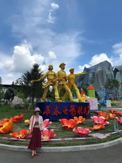 长春市,长春影视城.