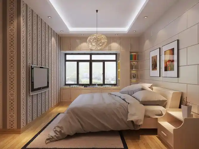 7款卧室设计效果图给你一个完美卧室