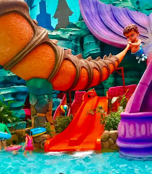 哈尔滨波塞冬海洋王国.2019年手机随拍之一一1.