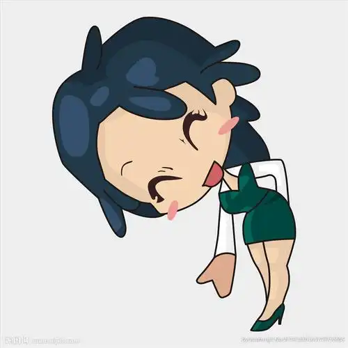 鞠躬卡通设计图__动漫人物_动漫动画_设计图库_昵图网nipic.com