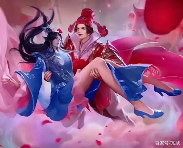 王者荣耀那些你没见过的cp,露娜貂蝉配一脸,这俩……确实有点意外