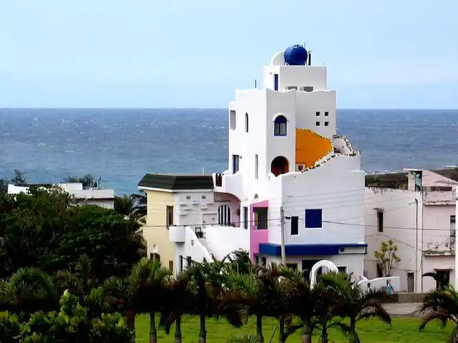 漂亮的小船屋子,地中海风格.{补上设计思路和现场施工图片}