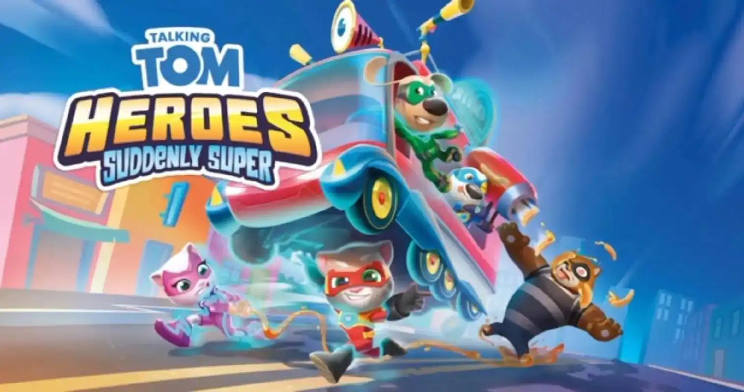 汤姆猫英雄突然超级 汤姆猫英雄小队第二季的人物介绍,拥有了 - 兑趑