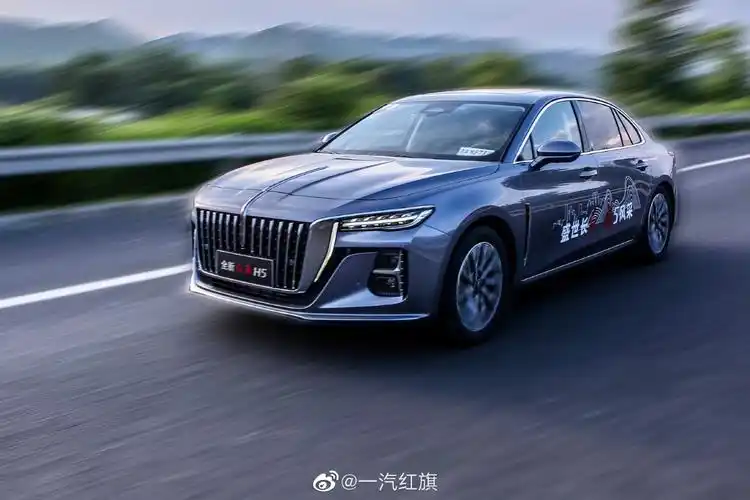 全新红旗h5环驾中国长测第二天