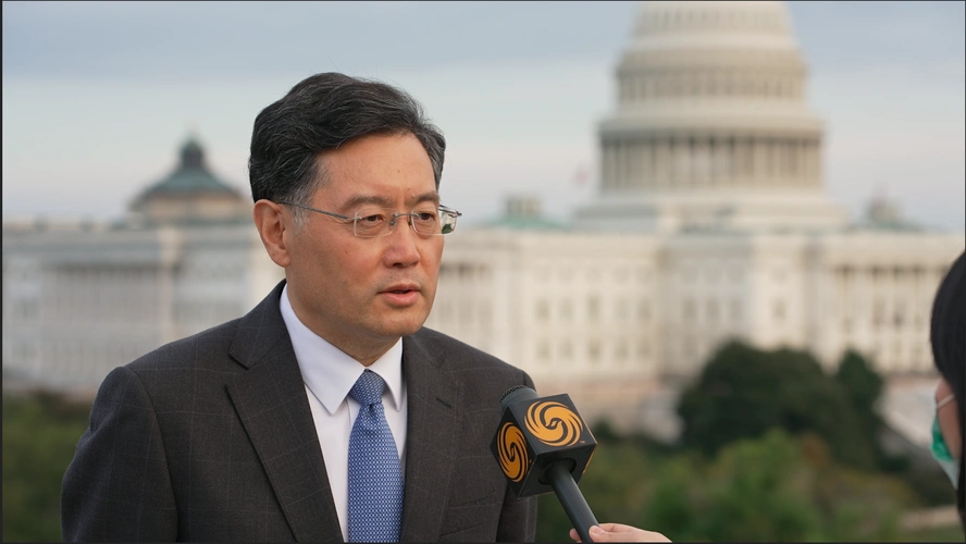 凤凰独家专访中国驻美大使秦刚中美应梳理被脱钩领域加强沟通协商再