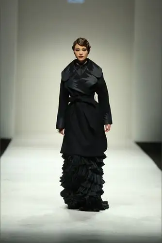 上海时装周christophe terzian x nn秀场-服装上海时装周-服装设计网