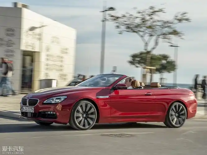 2016款宝马6系敞篷 650i xdrive 2011款宝马6系敞篷 640i 敞篷轿跑车