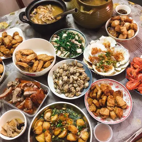 士多啤梨yyy做的日常海鲜大餐