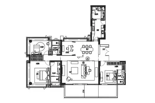 鹏瑞·天玥户型图