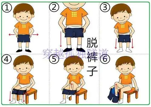 [宅家不停学,亲子齐欢乐] 劳动篇——我会穿脱衣裤