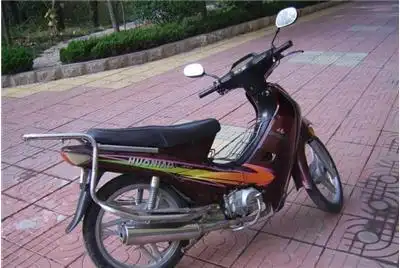 金城弯梁摩托车图片_弯梁车