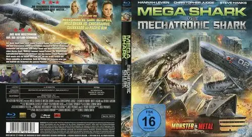 超级鲨大战机器鲨