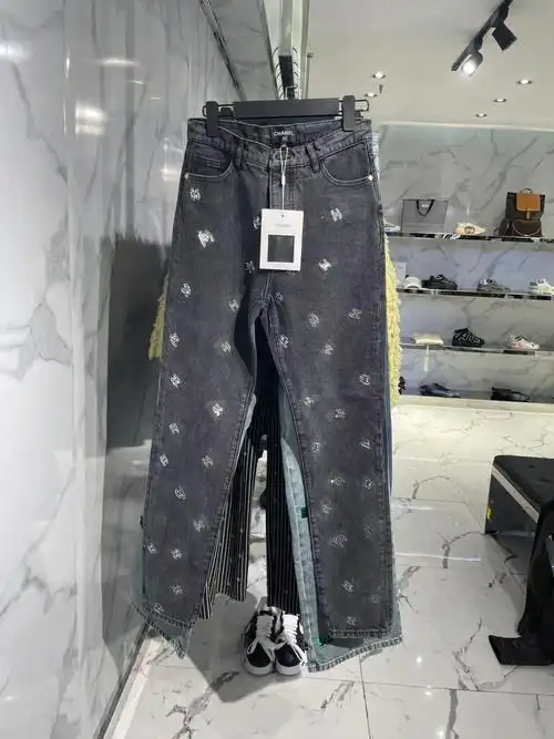 chanel春夏牛仔裤