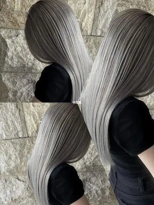 秋冬新发色,素颜都显白的质感发色~雾霾灰|||赋有仙气十足的成都染发