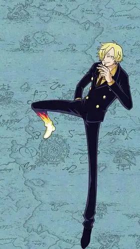 海贼王壁纸|帅气山治壁纸专刊