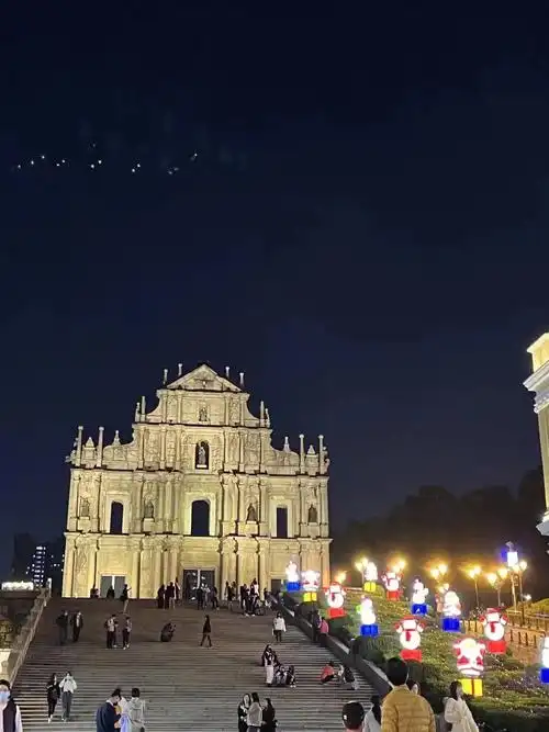 澳门旅行半岛必打卡景点欢迎补充