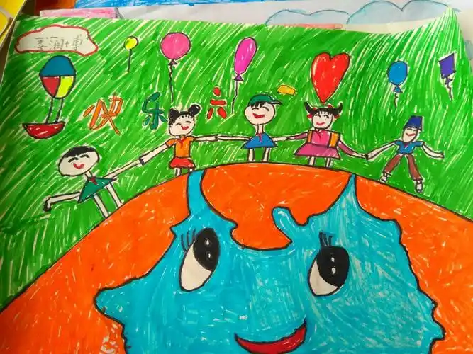 孩子们的画里有你的回忆吗?