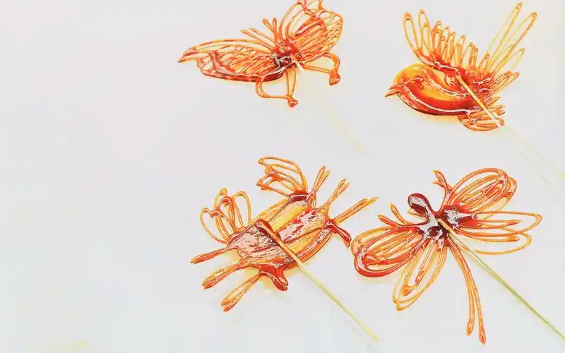 糖画成都宽窄巷子糖画记