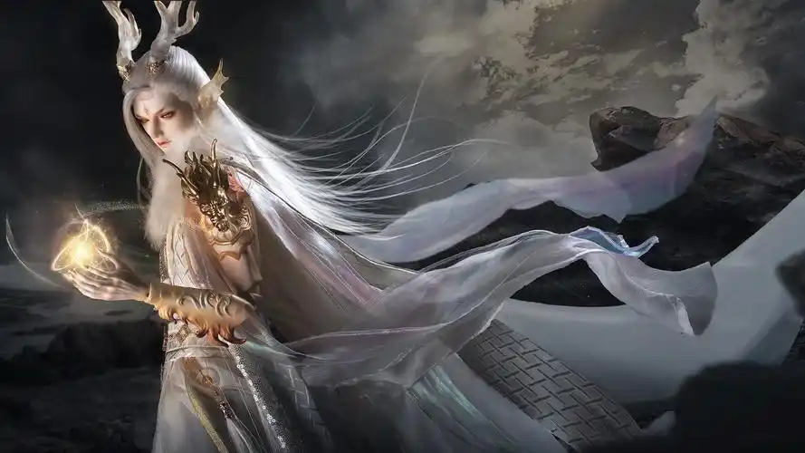 【龙魂】五方神龙·白龙 - 堆糖,美图壁纸兴趣社区