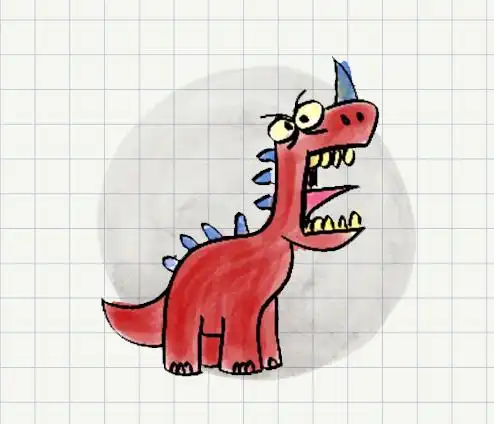 【零基础字母画】大写字母e-6步完成独角龙!零基础一次成功! - 简书