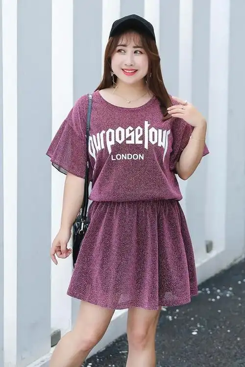 胖妹子的夏日穿搭在这里,款款洋气时髦,藏肉显气质,特好看!