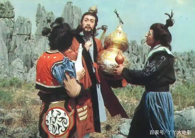 1986版《西游记》,罕见剧照老照片,剧中的妖精都是美女