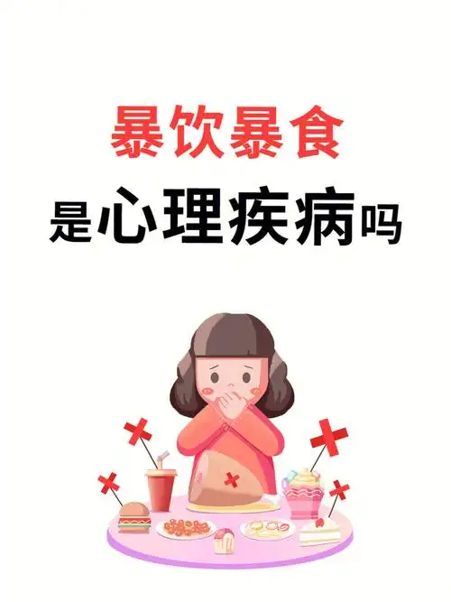 暴饮暴食是心理疾病吗