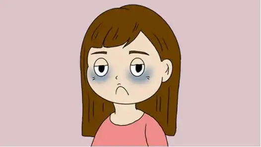 常年黑眼圈是什么原因导致的