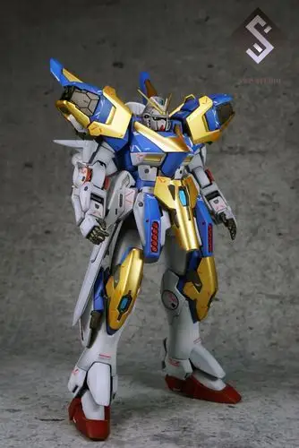 欣赏我们很久没见过v2高达了