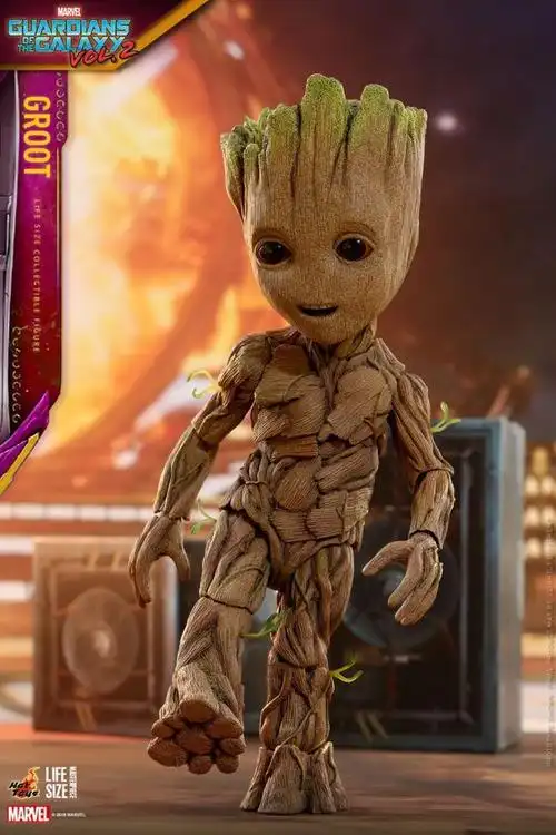 银河护卫队的小宝贝小小的树人格鲁特