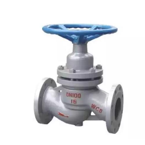 上海金桥阀门/u41h-16c铸钢锅炉高温蒸汽柱塞阀法兰式柱塞截止阀