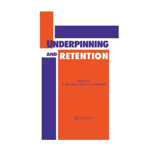 【预订】underpinning and retention 9780751400946