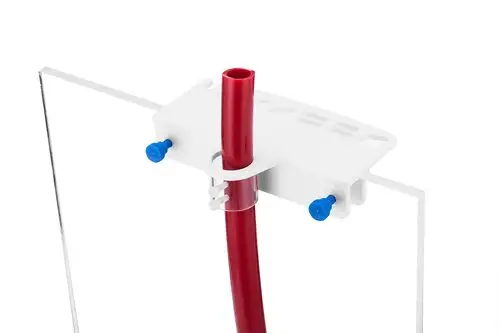 海之源带换水水管固定一体式亚克力鱼缸水草造景工具架整理架