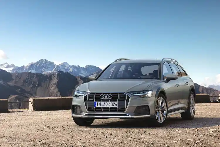 广州车展全新一代奥迪a6allroad开启预售心中的远方终将成行