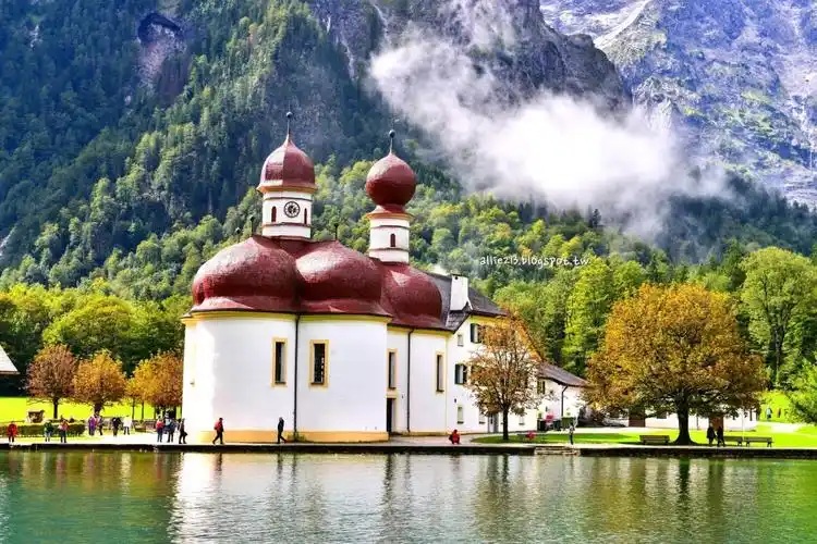 德国.国王湖königssee‖美得屏息的人间仙境(从萨尔斯堡salzburg到