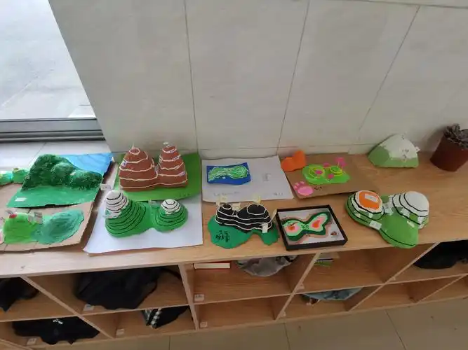 小制作大地理东明学校初一等高线地形图模型制作大赛