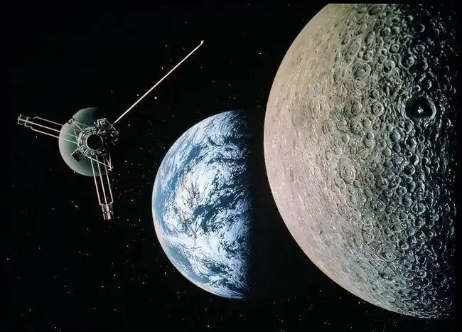 月球服务器(140字微小说)