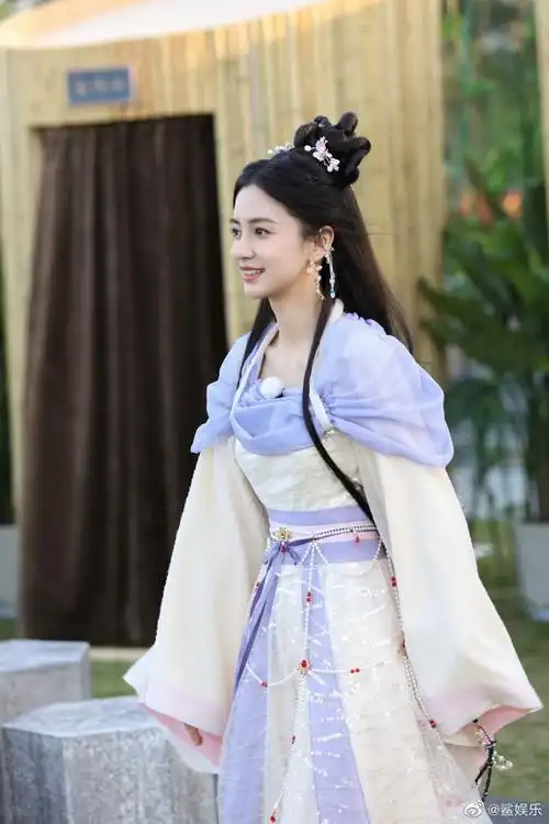 杨颖七仙女下凡##杨颖奔跑吧七仙女剧照