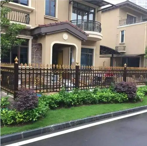 别墅护栏的安装注意事项