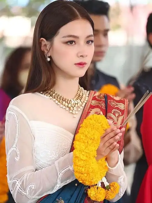 平采娜  #小水  #泰国  #泰国明星  #泰式妆容  #轻混血泰妆  #泰国