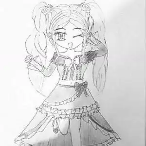 画有趣简笔画教程7515九步画莫莎公主简笔画教程莫纱的真实身份简笔画