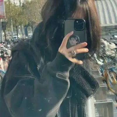 女生头像丨挡脸